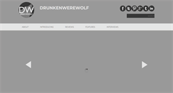 Desktop Screenshot of drunkenwerewolf.com